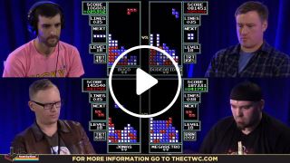 Nostalgia for the 90 s. Tetris World Championship