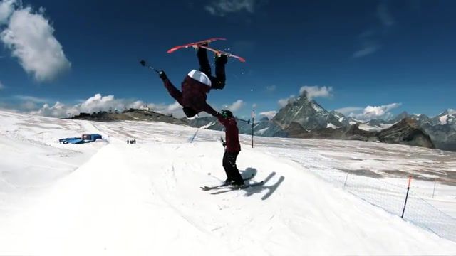 Slow - Video & GIFs | memba brave feat dakk and giia,followcam,skiing,new gopro,gopro slow motion,super slow motion,alex meliss,sports