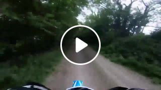 Wake Up unlucky motorcyclist