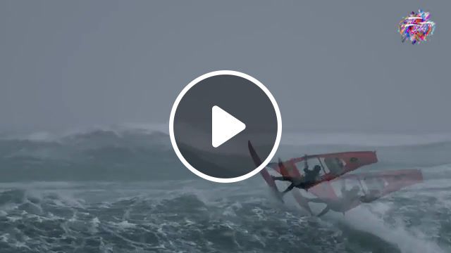 Windsurfing during a mive storm in ireland. track over your shoulder henry, windsurfing during a mive storm in ireland, windsurfing, during, mive storm, storm, ireland, fate, sport, extreme, patata p and c, patata, music, b, over your shoulder henry, sports. #0