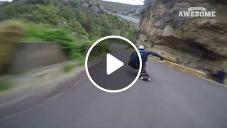Awesome downhill