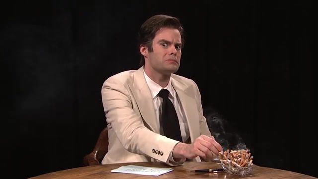 Cigarettes are great, will forte, fred armisen, smoking, spaghetti, indiana jones, lorne michaels, snakes, snl, saturday night live, s, season 33, shia labeouf, vinny vedecci, bill hader, italian, talk shows, viceroy, mac demarco, movies, movies tv.