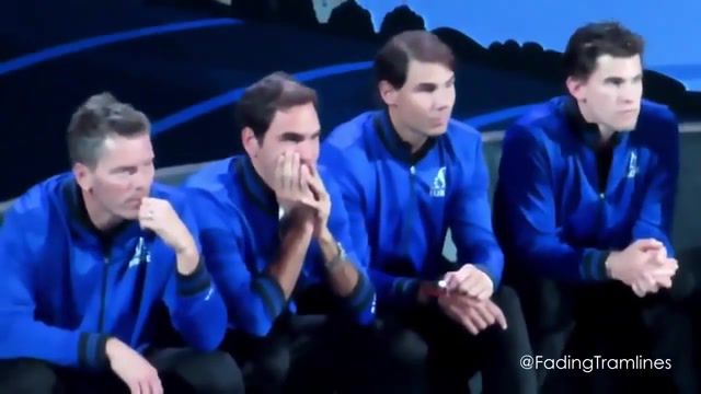 Fedal moments and celebration things you haven't seen from laver cup, laver cup, roger federer, fedal, rafa nadal, nadal, fedal laver cup, laver cup fedal, laver cup highlights, laver cup best points, laver cup funny, tennis, tennis funny moments, federer.