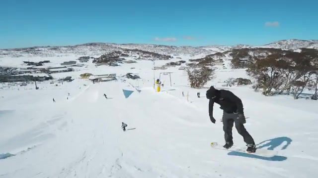 Snowboarding at australia, illenium lost ft emilie brandt, extreme sport, snowboarding, sports.