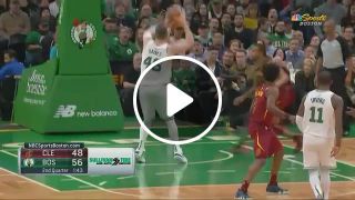 Kyrie Irving Fools and Hypnotizes Cavs Collin ton, Tristan Thompson