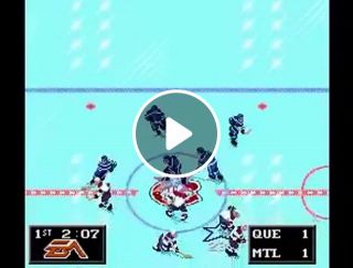 NHL 94 IS THE BEST GAME EVER