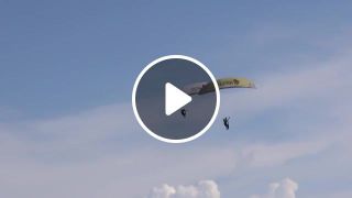 Paraglide. Do not try this at home