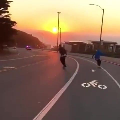 San Francisco Aesthetic Ride, Ride, Skateboarding, Sunset, Sunflower Post Malone, Music, Of The Day, Beautiful, Awesome, Extremely, Precious, Sports