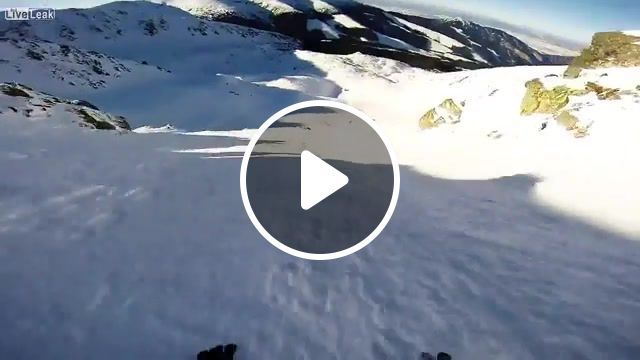 The wrong way to ride a snowboard, wipeout, bail, fail, snowboarding, snowboard, sports. #0