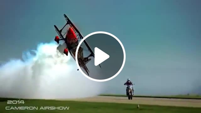 Touch, touch, extreme, extreme sports, airplane, airshow, moto, motocycle, flying, fly. #0