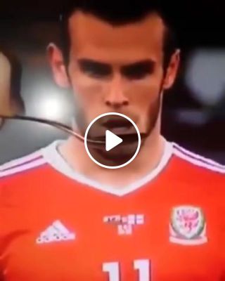 Gareth Bale doesn't like his soup hot