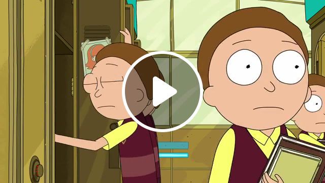 Leave those mortys alone, rick and morty season 3, pink floyd, rick and morty, cartoons. #0