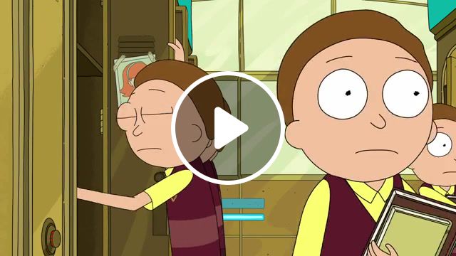 Leave those mortys alone, rick and morty season 3, pink floyd, rick and morty, cartoons. #1