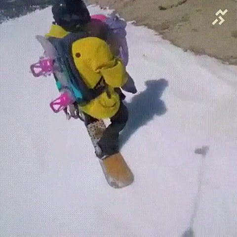 Snowboarding with child, child, snowboard, father, kids, snow, winter, house, sport, family, children, parents, ignis, rompo, steve klen, sports.