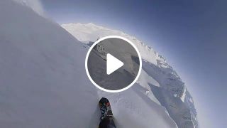 Snowboard freestyle on the mountains. track do not know what to say unlike pluto