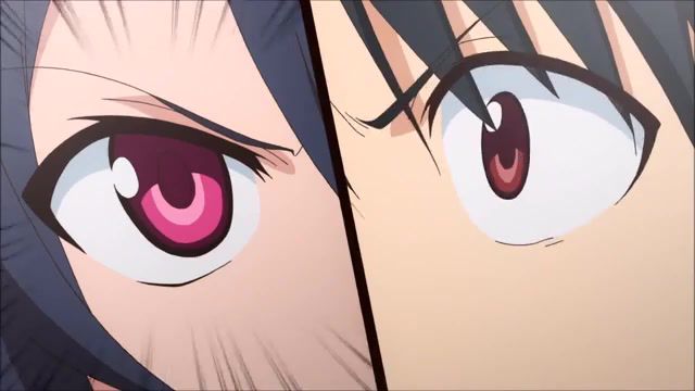 Try to kill me with you little sword No - Video & GIFs | my stop,nein,nein meme,uq holder mahou sensei negima 2,keeper of eternity,owner of eternity,magic teacher negima,magic teacher negima keeper of eternity,anime,rammstein,anime fight,uq holder