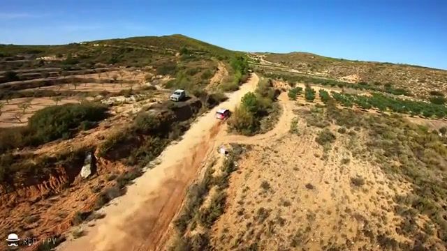 FPV RACER DRONE VS SEBASTIEN LOEB WORLD CHAMPION WRC Rally PART 1