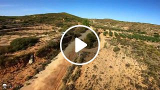 FPV RACER DRONE VS SEBASTIEN LOEB WORLD CHAMPION WRC Rally PART 1