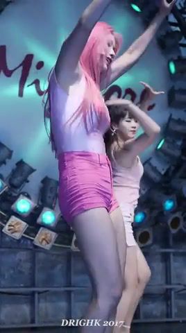 Pink lady, Fancam, Dance, Kpop, K Pop, Girl, Korean, Korean Girl, Korean Dance, Music
