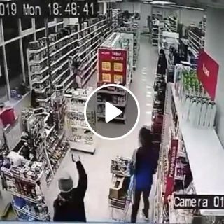 Armed robbery in Russia