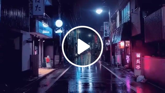 Just another rainy day, vaporwave dimension l une r^eve lucide something about star fox 64 music extended scene, terminalmontage, r^eve lucide, l une, liamwong, rain, raining, street art, art and design, peaceful, relaxing, chill, art, art design. #1