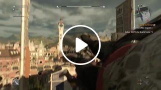 This is Sparta Dying Light