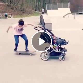 Brand New Skater Mom