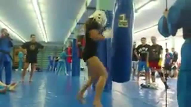 Female Boxing Workout, Boxing, Female, Eye Of The Tiger, Sports
