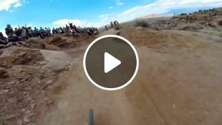 GoPro Backflip Over 72ft Canyon Kelly McGarry Red Bull Rampage
