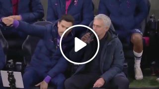 Jose Mourinho. Manchester City Tottenham