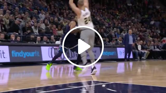 Karl anthony towns pump fake and throws it down, karl anthony towns, dunk, dunk highlights, nba highlights, sports. #1