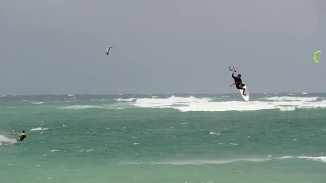 Kiteboarding Strapless Triple Frontroll, The Surfites, Spinning Boards, Kitesurfing, Kiteboarding, Surfing With A Parachute, Patri Mclaughlin, Strapless Triple Frontroll, Sports