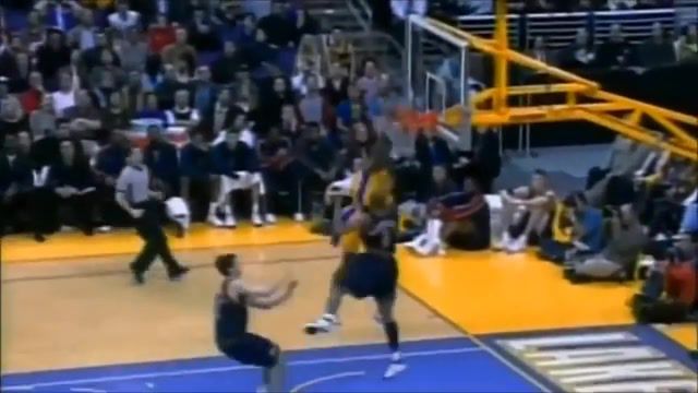 Kobe Bryant's Best Dunk Of His Career. Work. Best. Ever. His. Basketball. Kobe Bryant. Slam Dunk. Sports.