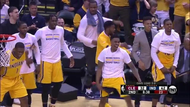 Myles, myles, myles turner, he been wishin for a burner, to kill everybody walkin, nba, basketball, amazing, big, sports, myles turner, turner, poster dunk, slam dunk, big dunk, nba playoffs, playoffs, playoff basketball, myles turner dunk, turner dunk, paul george, lebron james, indiana pacers, pacers, indiana pacers highlights.