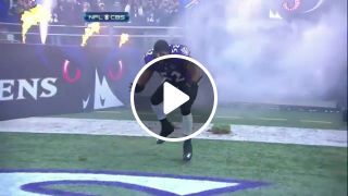 Ray Lewis's Squirrel Dance