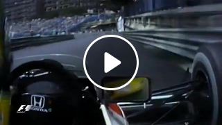 Sometimes you've got to go back. To actually move forward Ayrton Senna magic Monaco lap