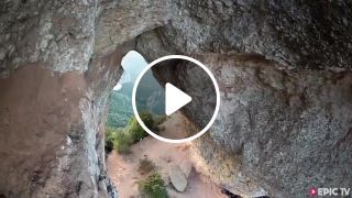 Unbelievable Wingsuit Cave Flight Batman Cave, Alexander Polli