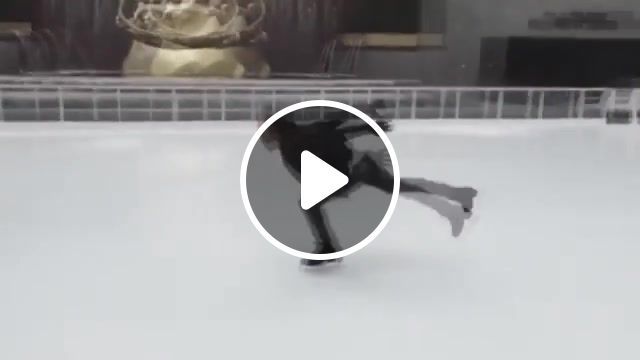 V m 1 flip on ice, flip, back flip, ice, flip on ice, effects, 3d, montage, gray, 1, sports. #0