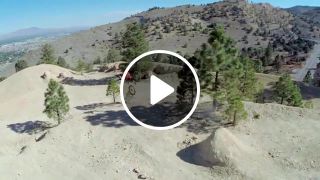 Desert Downhill Freeride