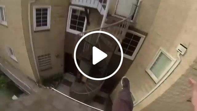 Shortest way home, jump, parkour, amazing, crazy, jumper, music, extreme, sport, sports, awesome, dashcam. #1