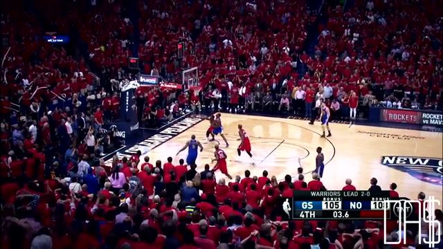 Stephen curry forces ot with amazing three, sports.