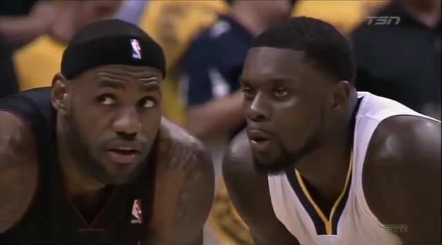 You and Me, Lance, Stephenson, Funny, Moments, Funniest, Pacers, Game, Game 4, Tongue, Lol, Lebron, James, Blows, Lance Stephenson Blows, Sports