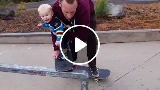Baby Rail Slide
