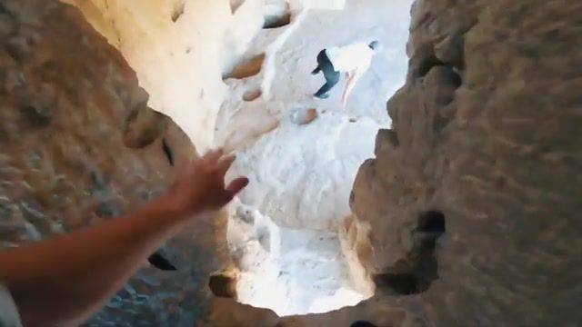 Endless chase, micro, loop, gopro, beautiful, freerunning, first person, turkey, cappadocia, free running, parkour, storror, perfect loop, sports.