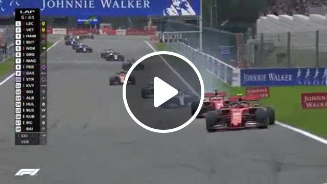 Everybody's fastest laps in 10 seconds, f1, formula 1, formula one, formula1, belgian, gp, spa francorchamps, spa, aha summer moved on, aha, summer moved on, sports. #0