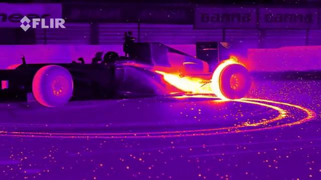 FORmula One, Hucci, Roll It Up, Formula One, Drift, F1, Initial D, Dorifto, Ken Blast, The Top, Circles, Donuts, Infrared, Forward Looking Infrared Radar, Flir, Awesome, Sports