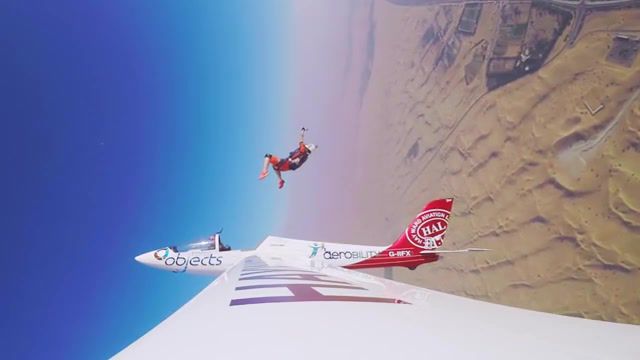 Gopro awards skydiver ejects from glider, gopro, hero4, hero5, hero camera, hd camera, stoked, rad, hd, best, go pro, cam, epic, hero4 session, hero5 session, session, action, beautiful, crazy, high definition, high def, be a hero, beahero, hero five, karma, gpro, skydive, sky dive, ejection, eject, launch, thrown, flip, dubai, united arab emirates, glider, plane, fly, fly by, woman, women, girl, skydiver, sports.