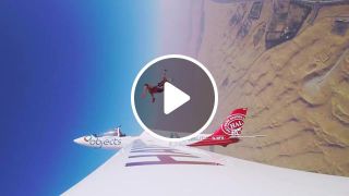 GoPro Awards Skydiver Ejects From Glider