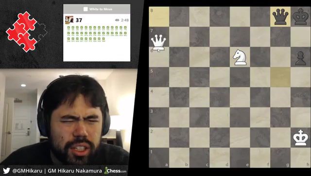 How Does Hikaru Nakamura See These Things So Fast. Chess. Puzzle. Speed. Calculation. Grandmaster. Checkmate. Nakamura. Genius. Blindfold. Check. Sports.
