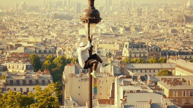 Lamppost Freestyler, Football, Paris, Lamppost, Ball, Soccer, Freestyler, Freestyle, Sport, Bear Mountain Two Step, Sports